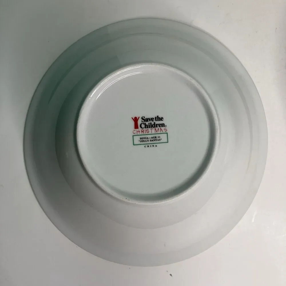 1996 Save The Children Tienshan Set Of 2 Vegetable Serving Bowls New In Box